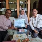 Penyelesaian Wakaf Manfaat dr. Tri Wahyuni Budiningsih, Sp.M. di Batang