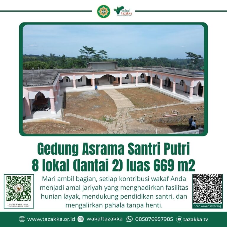 Gedung Asrama Putri lantai 2