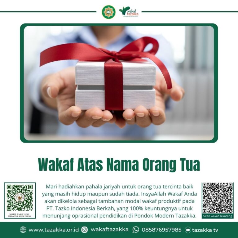 Kampanye Web wakaf 2026-2030